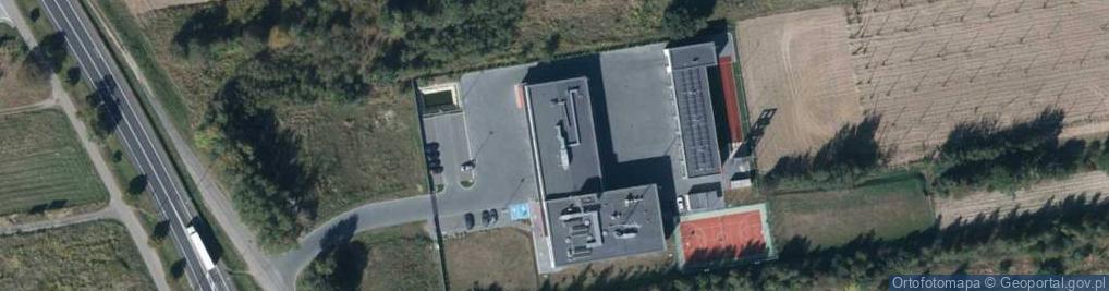 Zdjęcie satelitarne Wincentów ul.