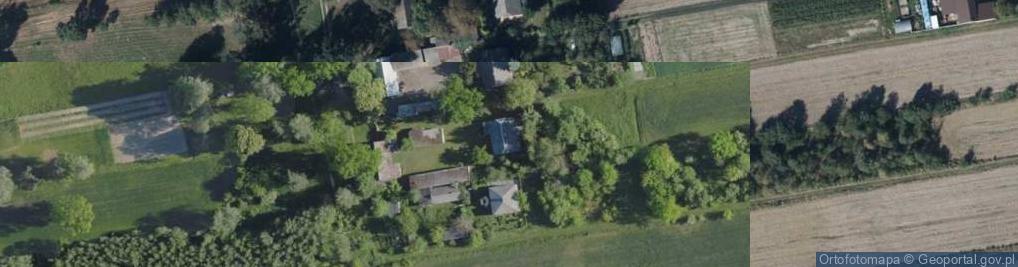 Zdjęcie satelitarne Wincentów ul.