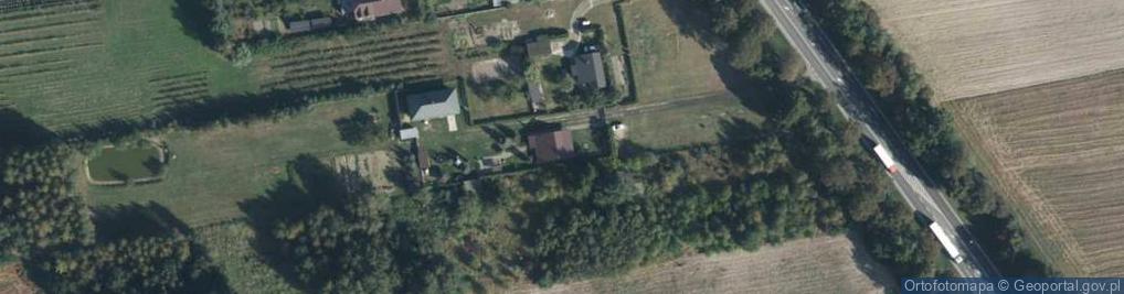 Zdjęcie satelitarne Wincentów ul.