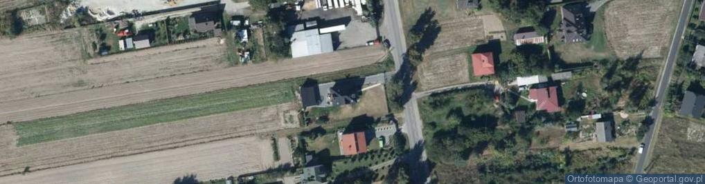 Zdjęcie satelitarne Wincentów ul.