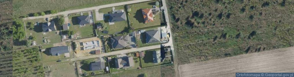 Zdjęcie satelitarne Wincentów ul.