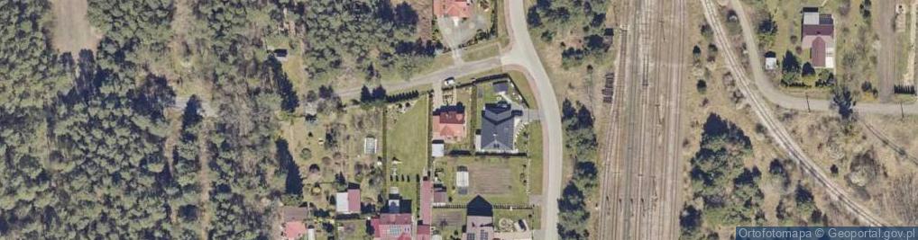 Zdjęcie satelitarne Wincentów ul.