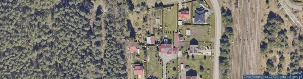 Zdjęcie satelitarne Wincentów ul.
