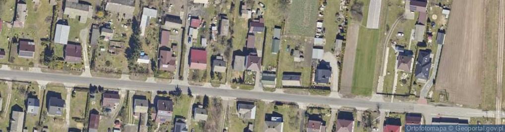 Zdjęcie satelitarne Wincentów ul.