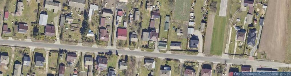 Zdjęcie satelitarne Wincentów ul.