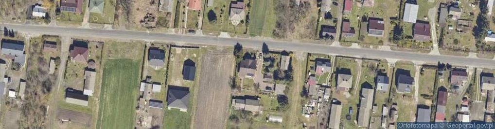 Zdjęcie satelitarne Wincentów ul.