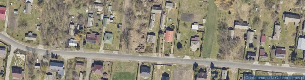 Zdjęcie satelitarne Wincentów ul.