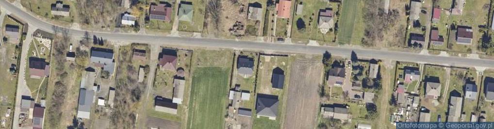 Zdjęcie satelitarne Wincentów ul.