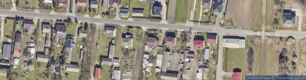 Zdjęcie satelitarne Wincentów ul.