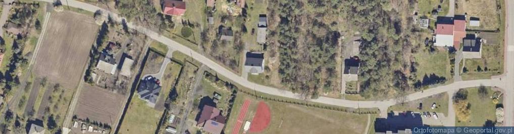Zdjęcie satelitarne Wincentów ul.