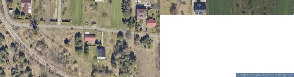 Zdjęcie satelitarne Wincentów ul.