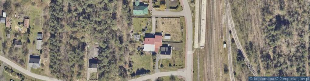 Zdjęcie satelitarne Wincentów ul.