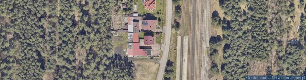 Zdjęcie satelitarne Wincentów ul.