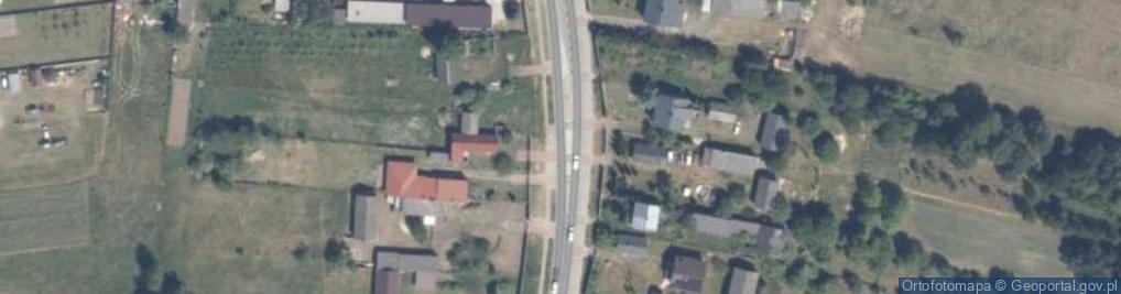 Zdjęcie satelitarne Wincentów ul.