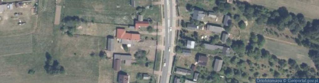 Zdjęcie satelitarne Wincentów ul.