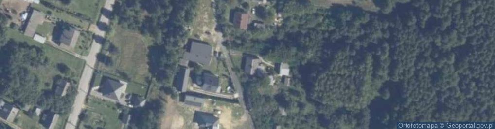 Zdjęcie satelitarne Wincentów ul.