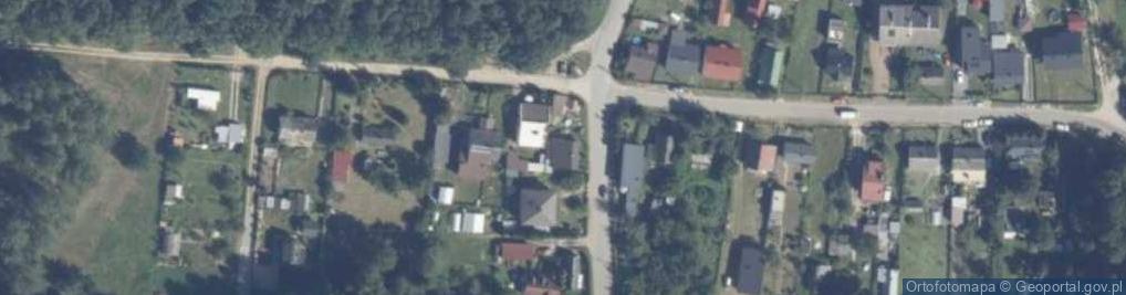 Zdjęcie satelitarne Wincentów ul.