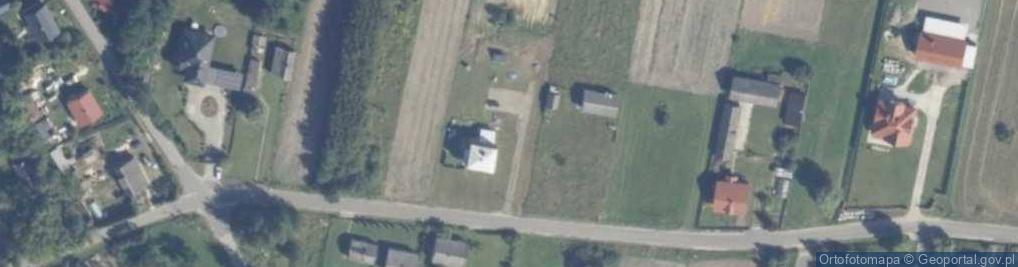 Zdjęcie satelitarne Wincentów ul.