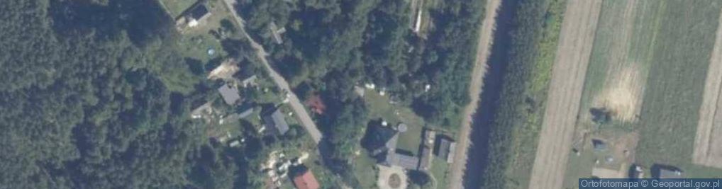 Zdjęcie satelitarne Wincentów ul.