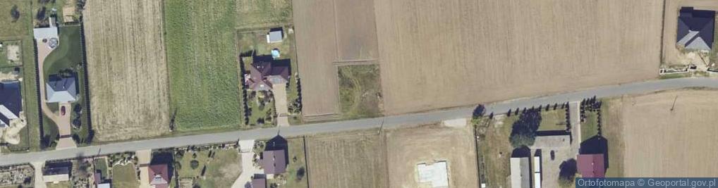 Zdjęcie satelitarne Wincentów ul.