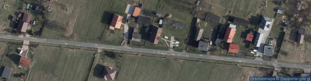 Zdjęcie satelitarne Wincentów ul.