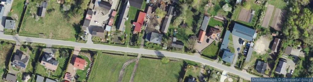 Zdjęcie satelitarne Wincentów ul.