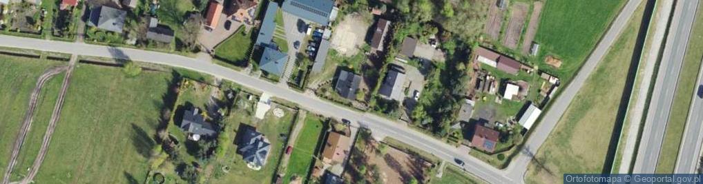 Zdjęcie satelitarne Wincentów ul.