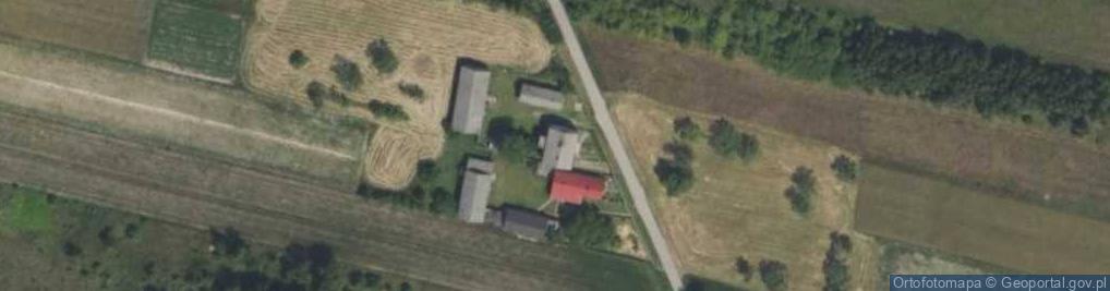 Zdjęcie satelitarne Wincentów ul.