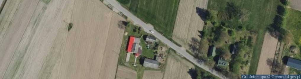 Zdjęcie satelitarne Wincentów ul.