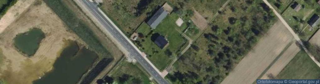 Zdjęcie satelitarne Wincentów ul.