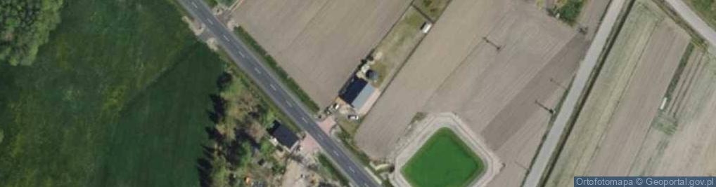Zdjęcie satelitarne Wincentów ul.