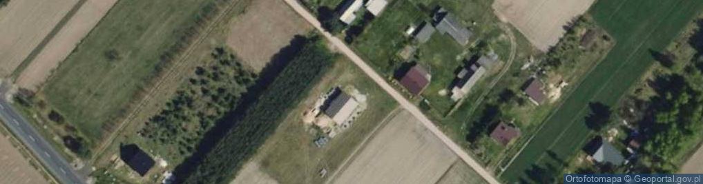 Zdjęcie satelitarne Wincentów ul.