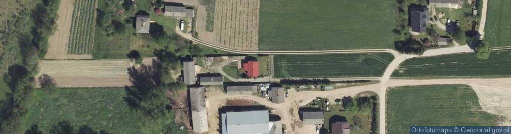 Zdjęcie satelitarne Wincentówek ul.