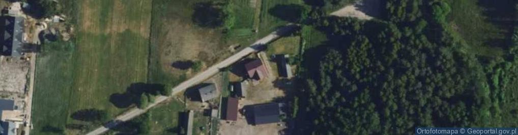 Zdjęcie satelitarne Wincentynów ul.