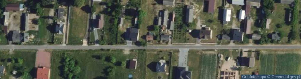 Zdjęcie satelitarne Wincentynów ul.