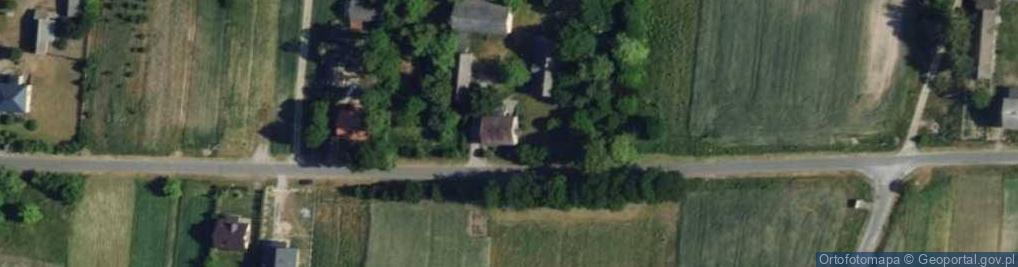 Zdjęcie satelitarne Wincentynów ul.