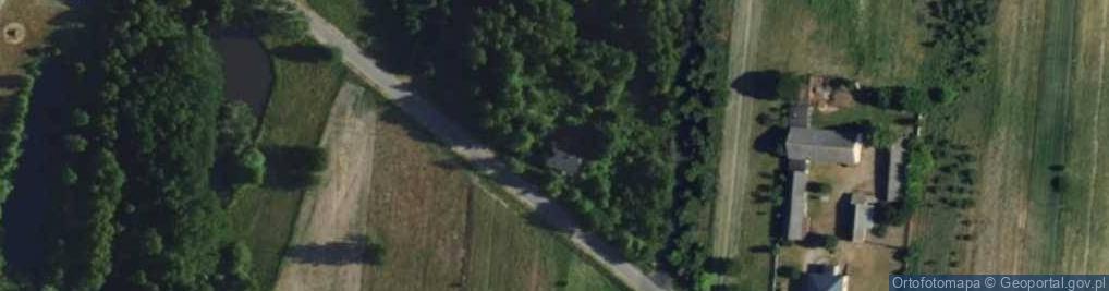 Zdjęcie satelitarne Wincentynów ul.