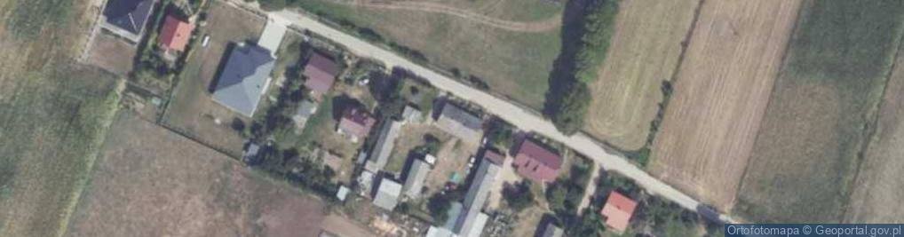 Zdjęcie satelitarne Windyki ul.