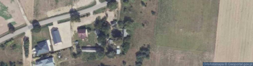 Zdjęcie satelitarne Windyki ul.