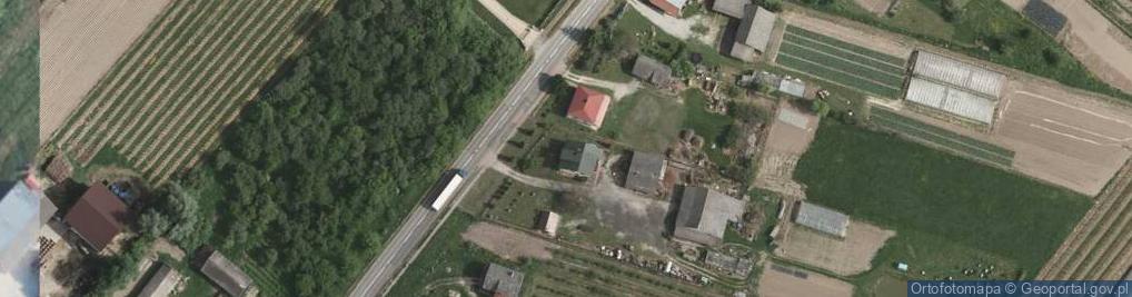 Zdjęcie satelitarne Winiarki ul.
