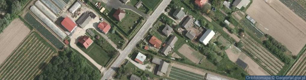 Zdjęcie satelitarne Winiarki ul.