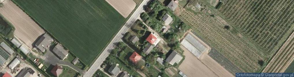 Zdjęcie satelitarne Winiarki ul.