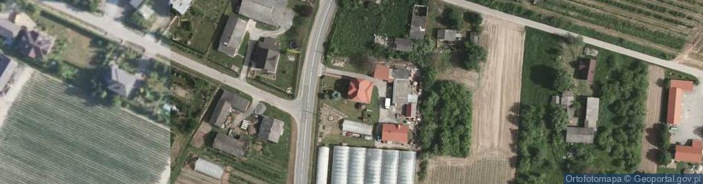 Zdjęcie satelitarne Winiarki ul.