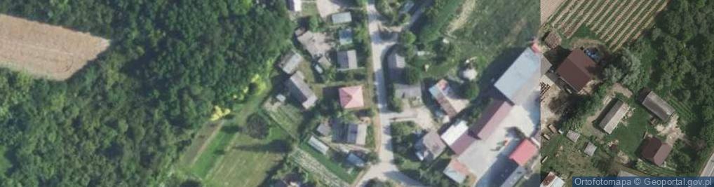 Zdjęcie satelitarne Winiarki ul.