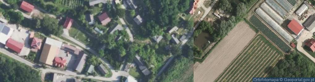 Zdjęcie satelitarne Winiarki ul.