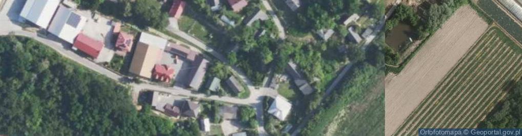 Zdjęcie satelitarne Winiarki ul.