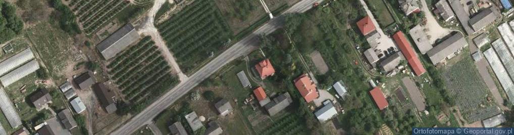 Zdjęcie satelitarne Winiary ul.