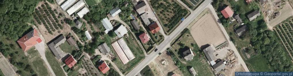 Zdjęcie satelitarne Winiary ul.