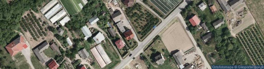 Zdjęcie satelitarne Winiary ul.