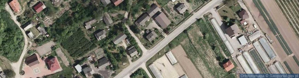 Zdjęcie satelitarne Winiary ul.